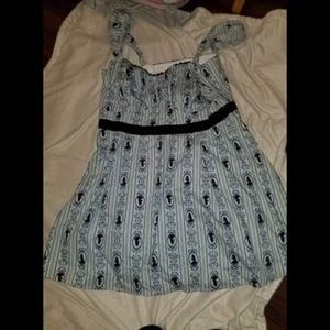 Disney Alice in Wonderland dress